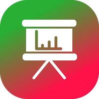 Line Gradient Circle vector