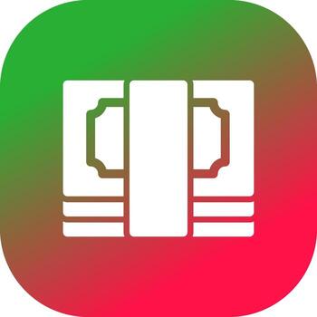 Line Gradient Circle vector