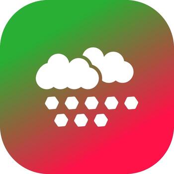 Line Gradient Circle vector