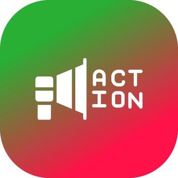 Line Gradient Circle vector