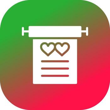 círculo de gradiente de línea vector