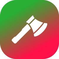 Axe Creative Icon Design vector