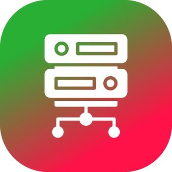 Line Gradient Circle vector