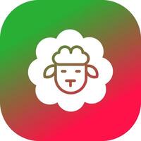 Sheep Creative Icon Design vector