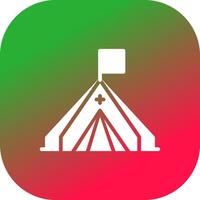 Line Gradient Circle vector