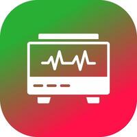 Line Gradient Circle vector