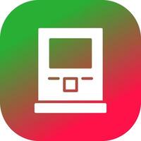 Line Gradient Circle vector
