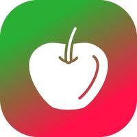 manzanas creativo icono diseño vector