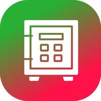 Line Gradient Circle vector