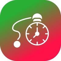 Pocket Watch Creative Icon Design vector