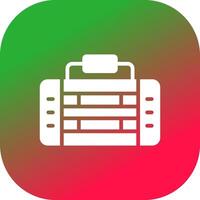 Line Gradient Circle vector