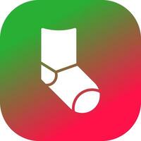 Sock Creative Icon Design vector