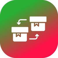 Line Gradient Circle vector