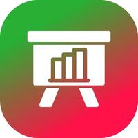 Line Gradient Circle vector