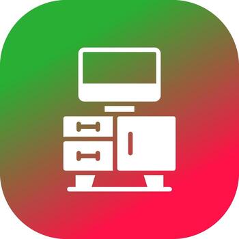 Line Gradient Circle vector