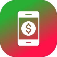Line Gradient Circle vector