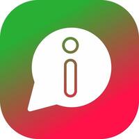 Line Gradient Circle vector