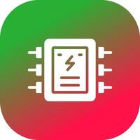 Line Gradient Circle vector