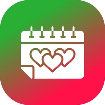 Line Gradient Circle vector