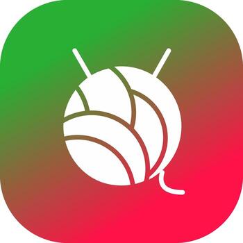 Line Gradient Circle vector