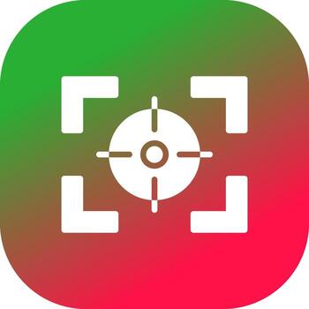 Line Gradient Circle vector