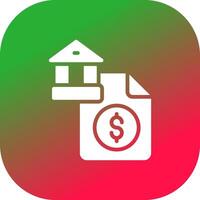 diseño de icono creativo de cuenta bancaria vector