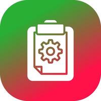 Line Gradient Circle vector
