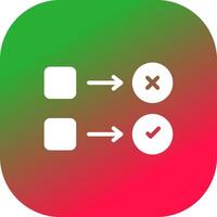 Line Gradient Circle vector