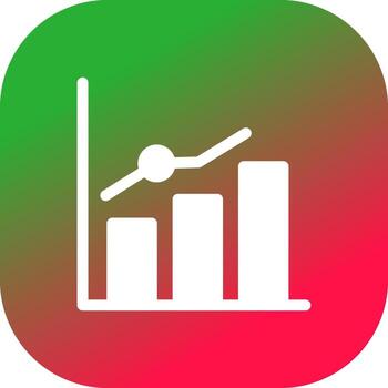 Line Gradient Circle vector