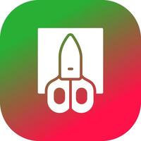 Craft Creative Icon Design vector