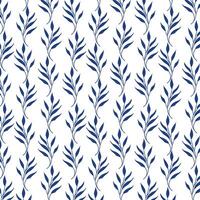 Seamless  Flower Vector Leaf pattern Background vector pattern Background vector