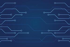 abstract blue background technology pattern texture vector futuristic circuit design template