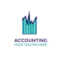 Accounting and CPA Firms Logo Design vector