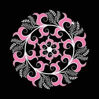 Luxury mandala creative unique colorful easy vector eps mandala pattern design for free download