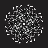 Simple unique luxury vector eps mandala design pattern for free download