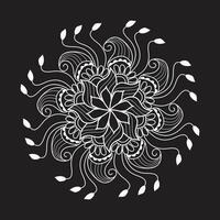 Simple unique luxury vector eps mandala design pattern for free download