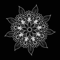 lujo mandala creativo único vistoso fácil vector eps mandala modelo diseño para gratis descargar