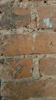 brick wall, brickwork, red brick, loft style, brick, construction, decor photo