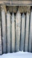 Wooden boards, fence, wooden fence, natural materials, logs, beams, gates photo