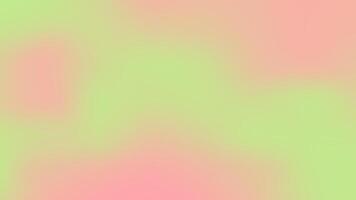 Abstract Blurry pale Spring background. Color paly transition, gradient from green to Pink. Gentle trendy backdrop with Copy space vector