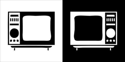 ilustración vector gráficos de televisión icono