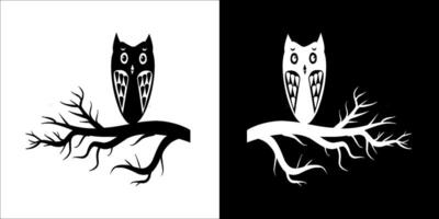 ilustración vector gráficos de búho icono