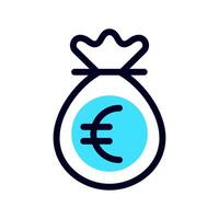 Money Bag design icon vector