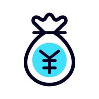 Money Bag design icon vector