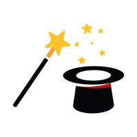 magic wand icon vector design illustration