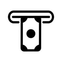 Atm Machine design icon vector