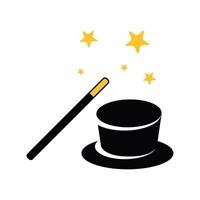 magic wand icon vector design illustration