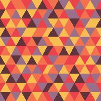 An Abstract triangle pattern background vector