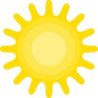 sun vector icon