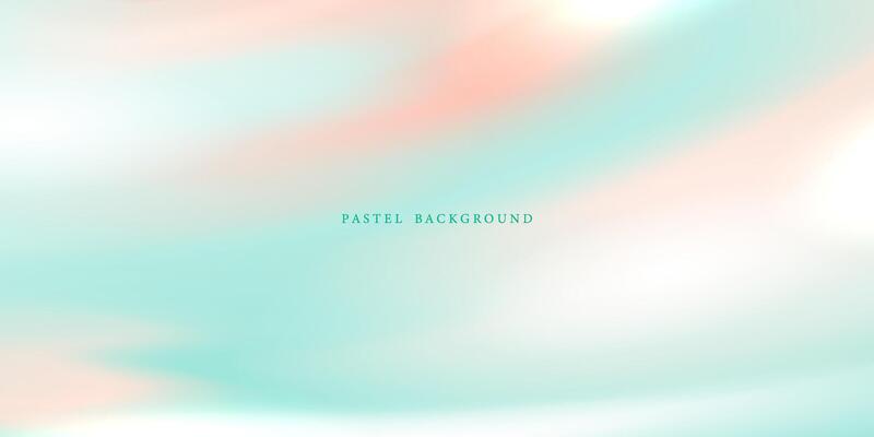 soft pastel abstract background vector illustration